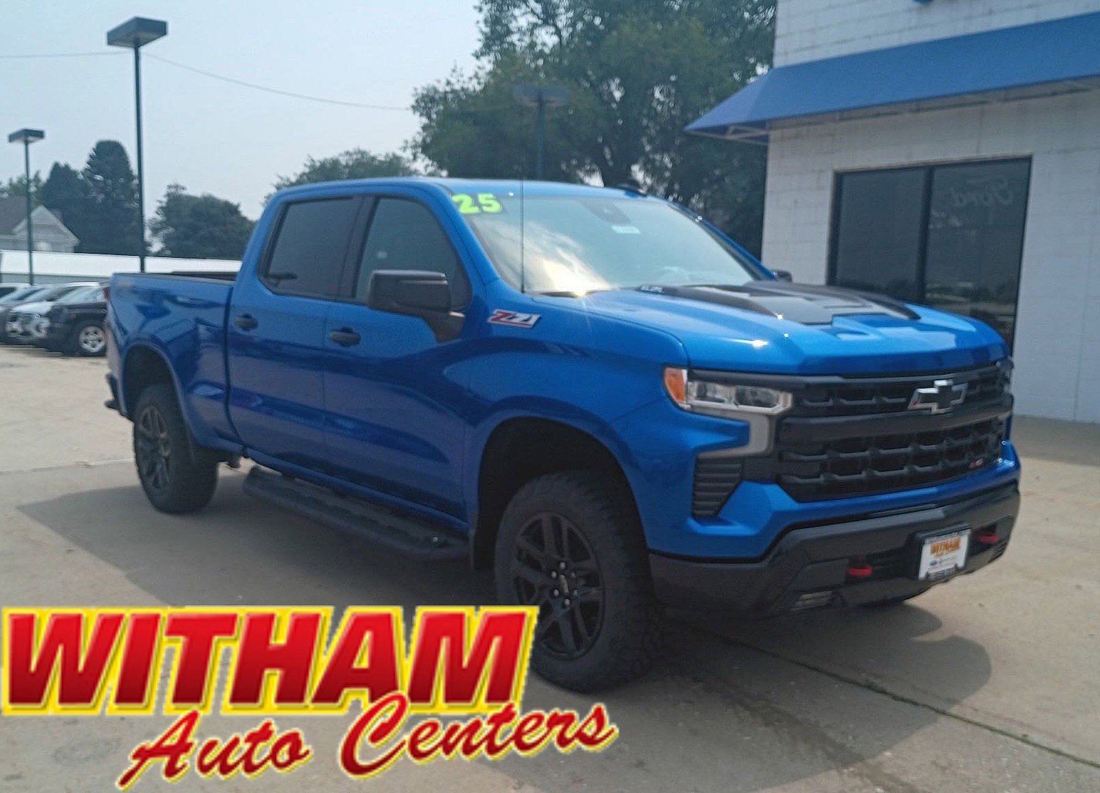 2025 CHEVROLET Silverado