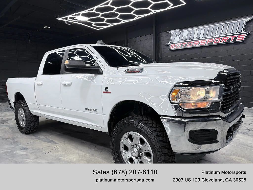2021 RAM 2500