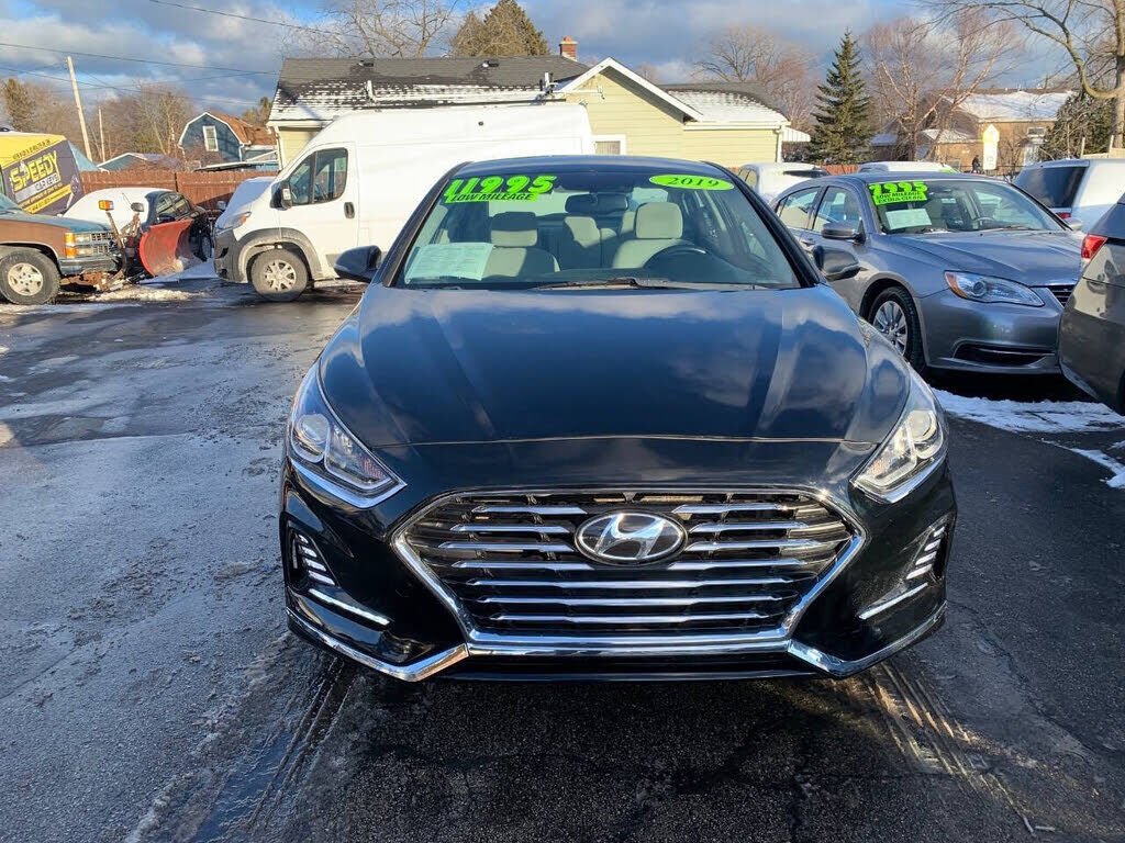 2019 HYUNDAI Sonata