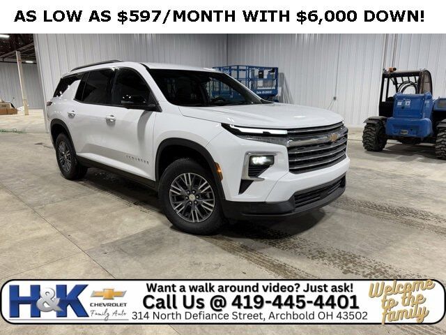 2026 CHEVROLET Traverse