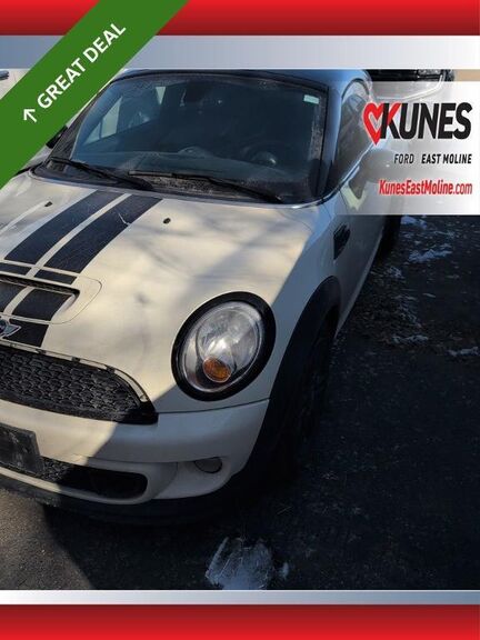 2012 MINI Cooper Coupe