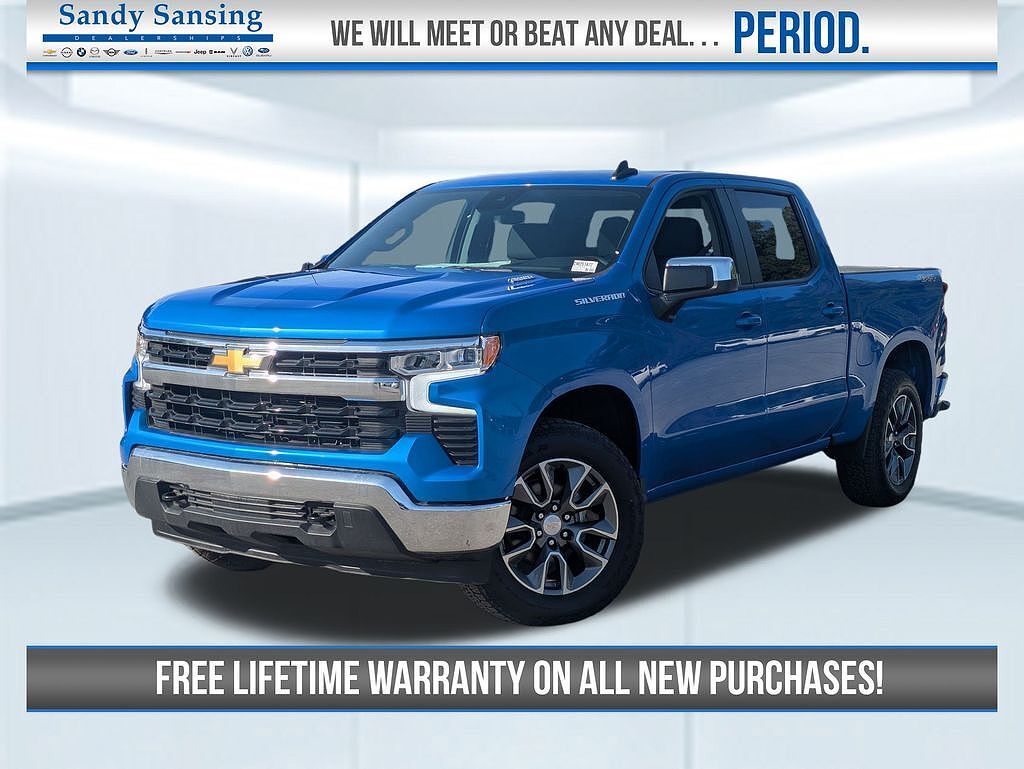 2025 CHEVROLET Silverado