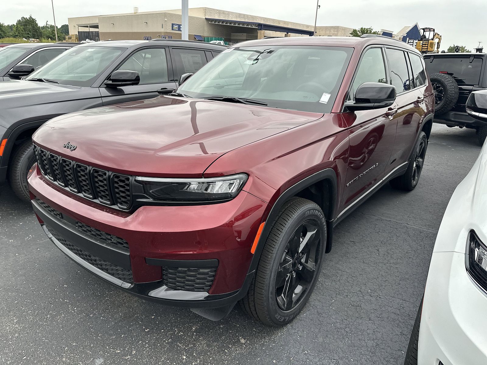 2025 JEEP Grand Cherokee L