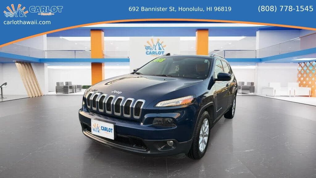 2018 JEEP Cherokee