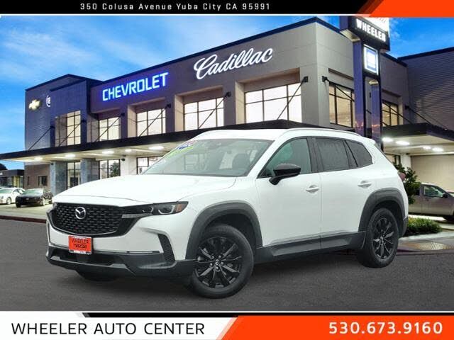 2024 MAZDA CX-50