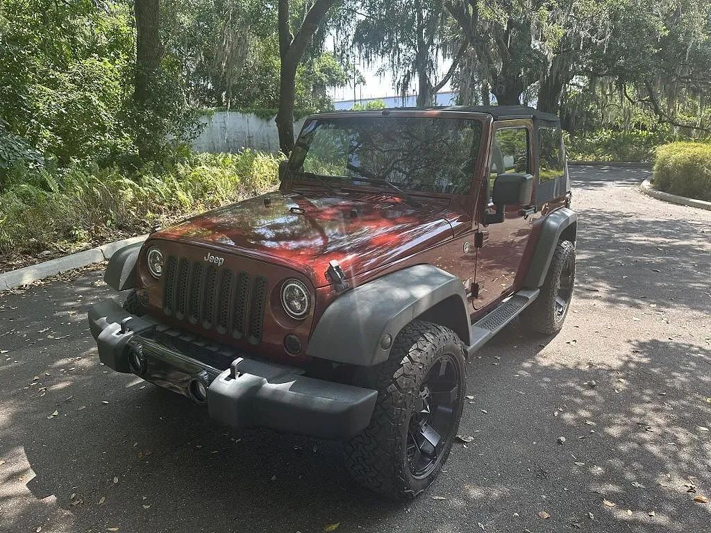 2008 JEEP Wrangler