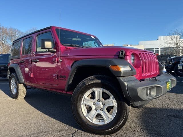 2022 JEEP Wrangler
