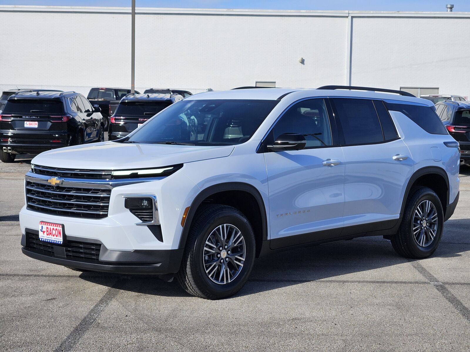 2026 CHEVROLET Traverse