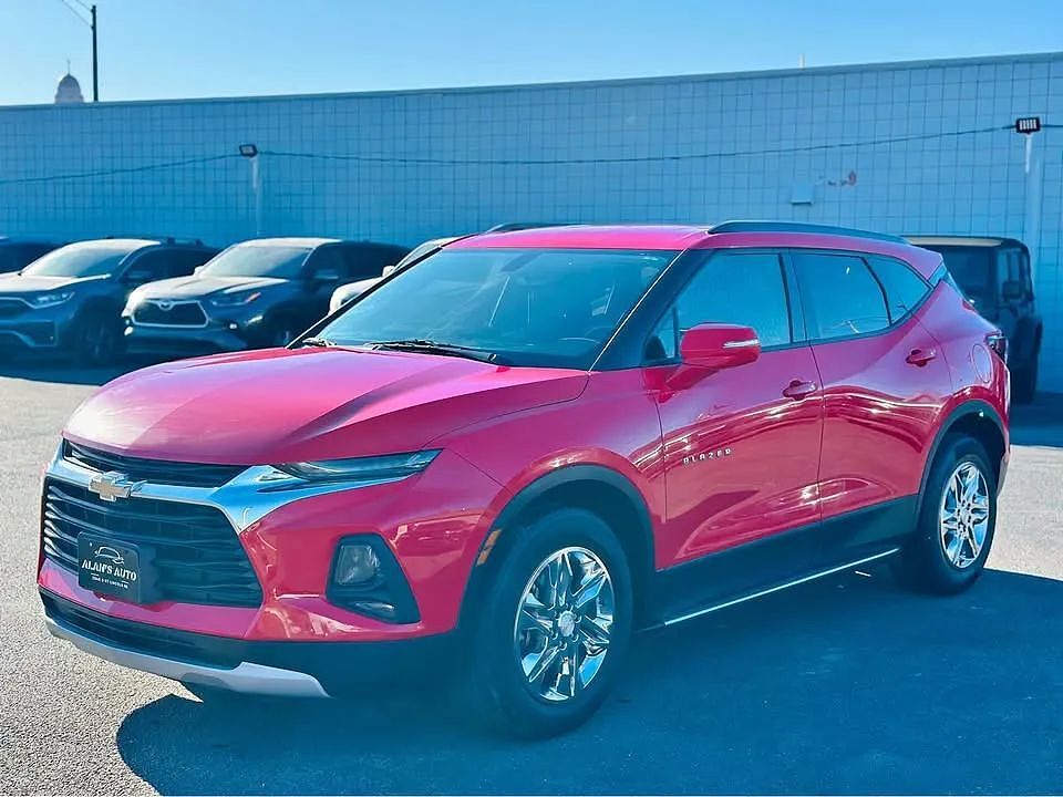2020 CHEVROLET Blazer