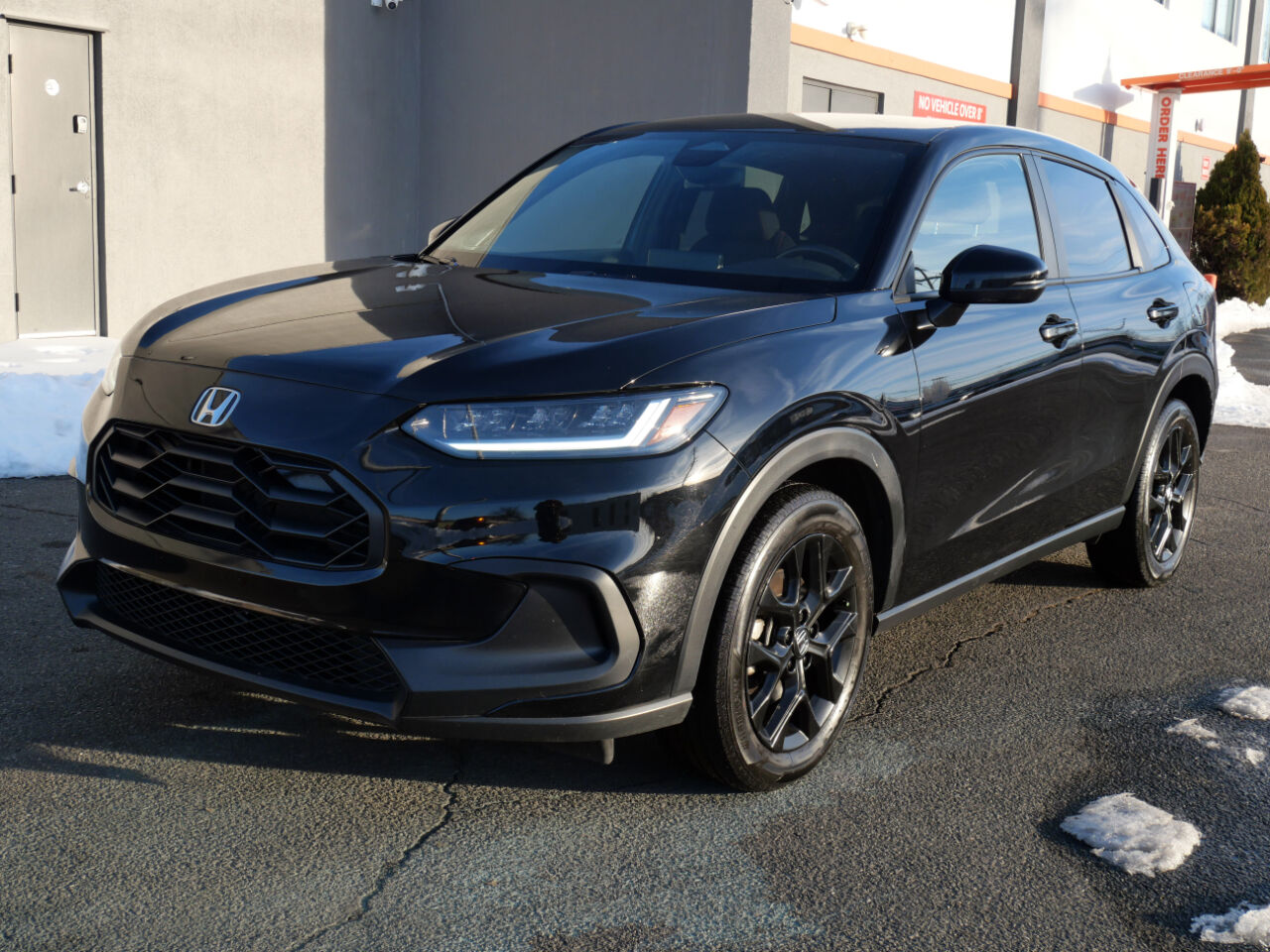 2024 HONDA HR-V