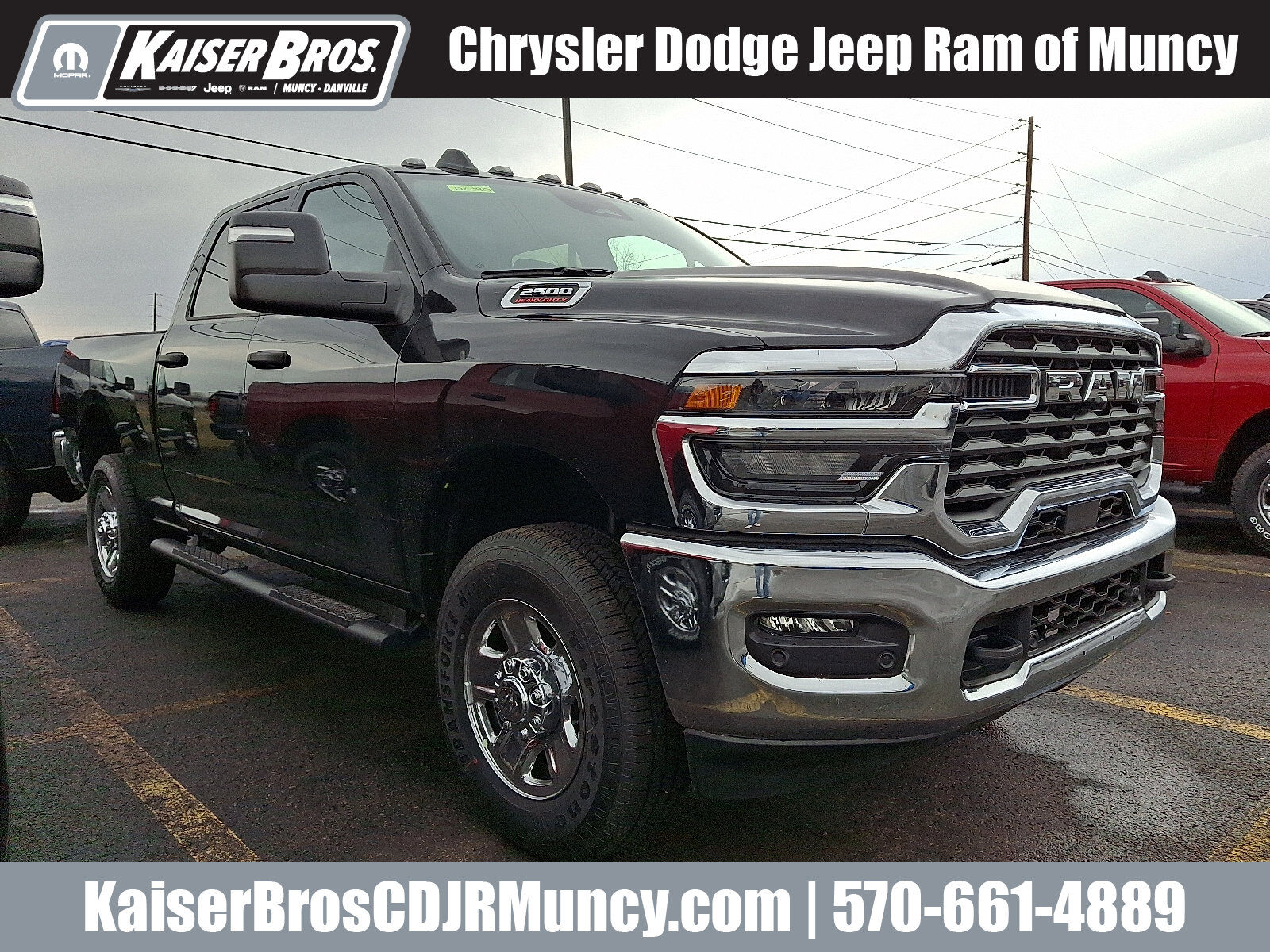 2026 RAM 2500