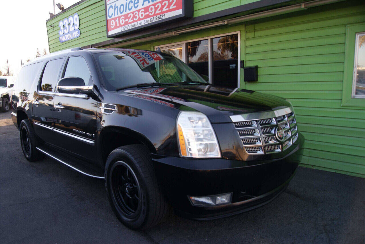 2007 CADILLAC Escalade