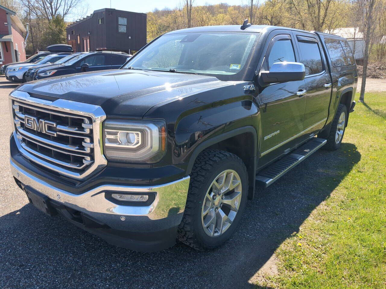 2018 GMC Sierra