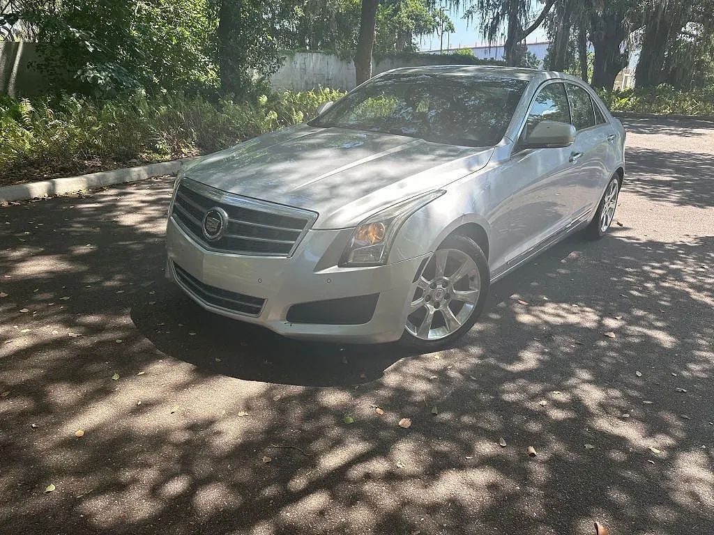 2013 CADILLAC ATS