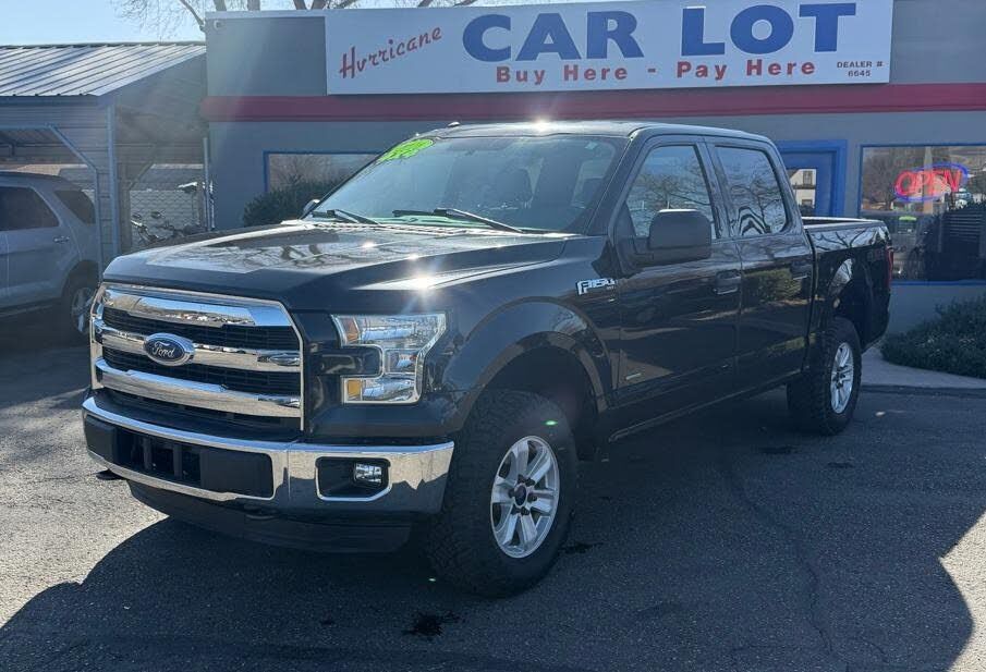 2016 FORD F-150