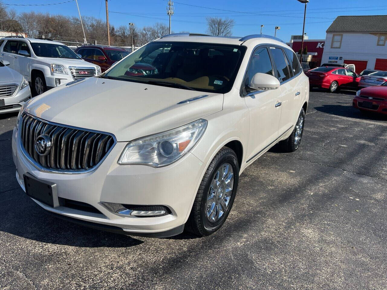2014 BUICK Enclave
