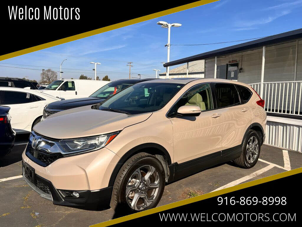 2017 HONDA CR-V