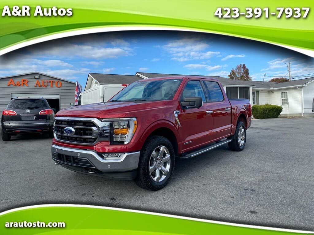 2021 FORD F-150