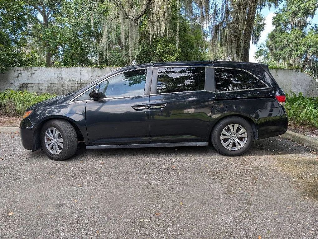 2015 HONDA Odyssey