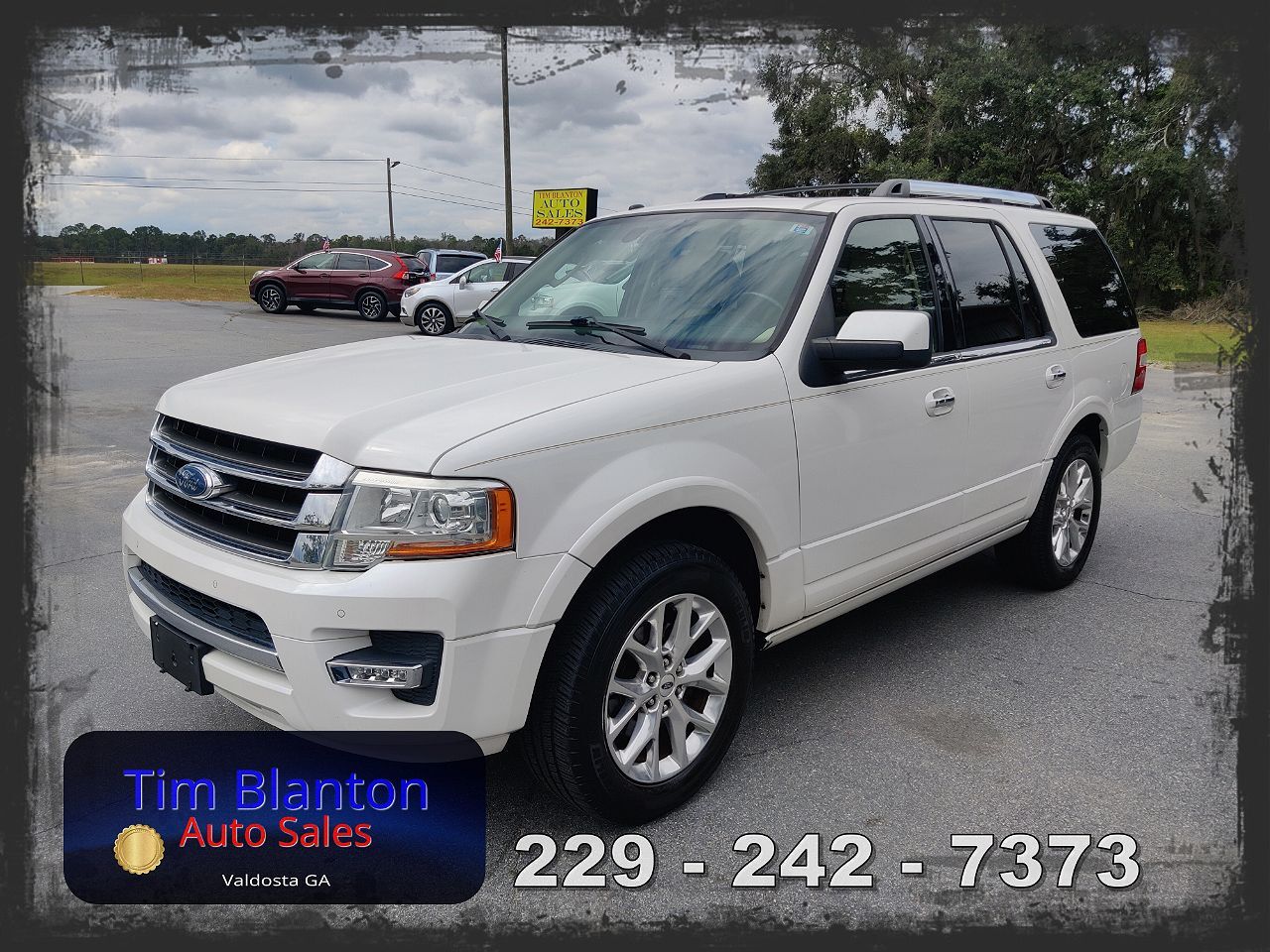 2015 FORD Expedition