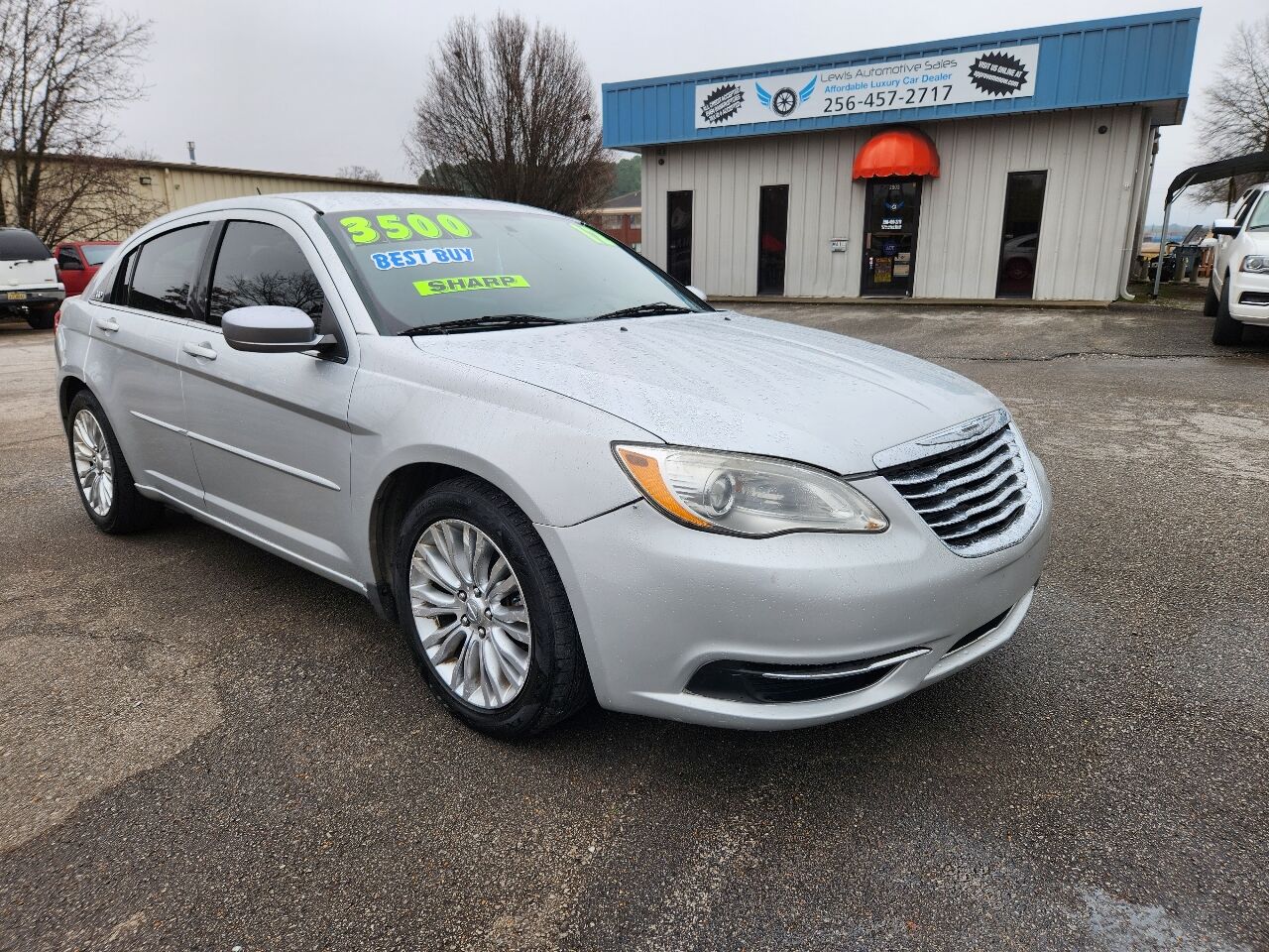 2012 CHRYSLER 200