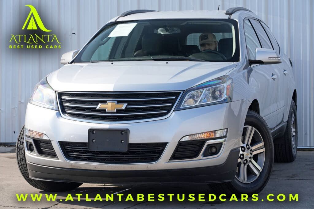 2017 CHEVROLET Traverse