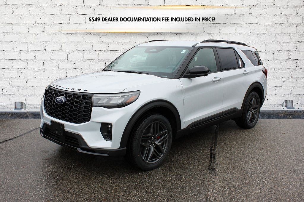 2026 FORD Explorer