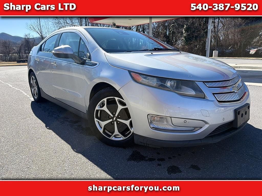 2013 CHEVROLET Volt