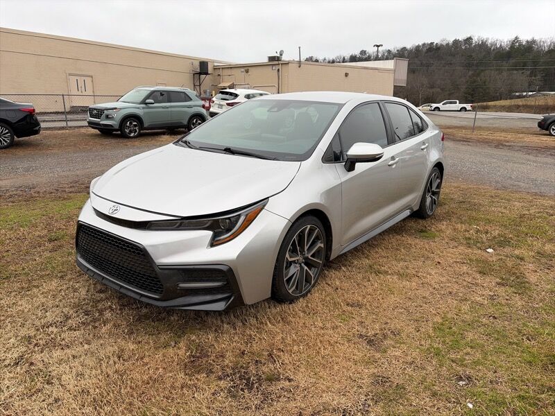 2020 TOYOTA Corolla