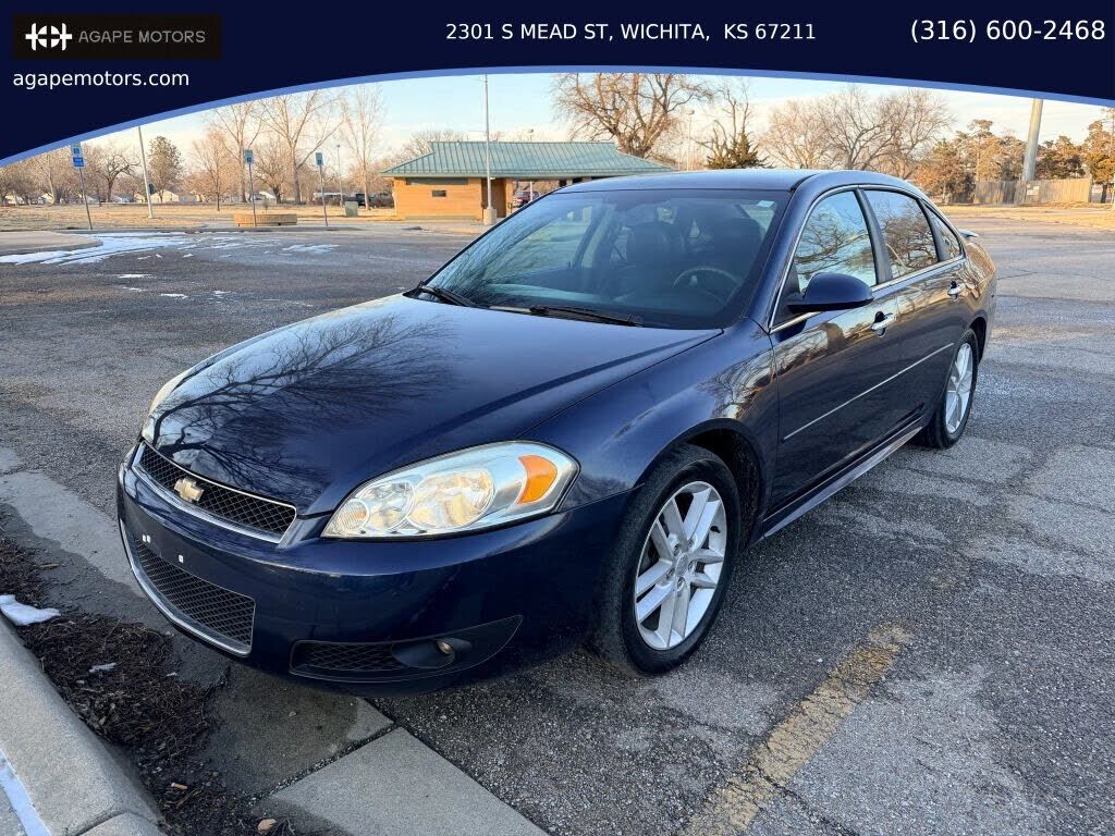 2012 CHEVROLET Impala