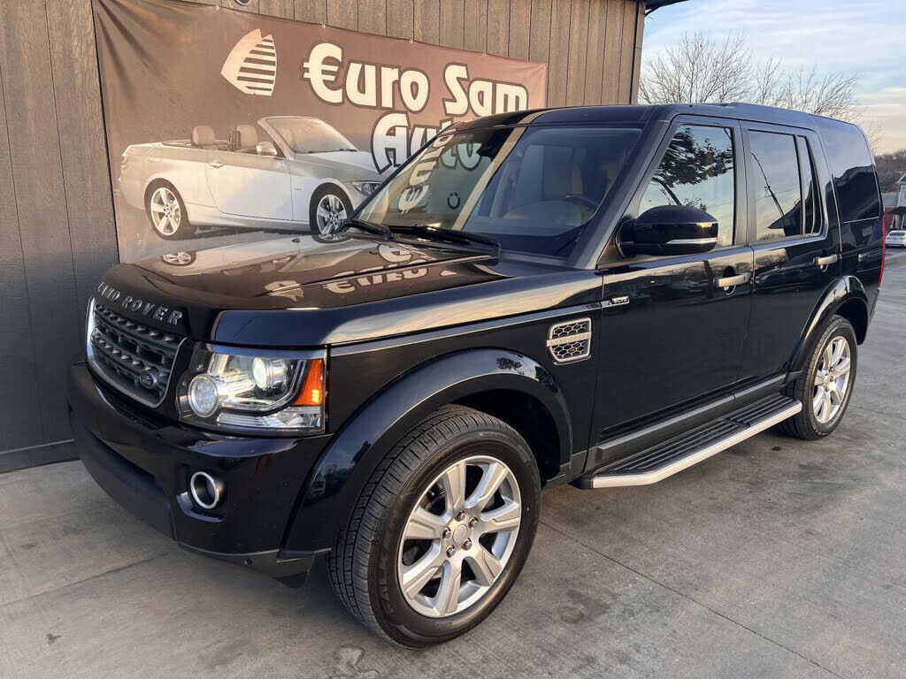 2016 LAND ROVER LR4