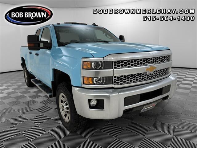 2019 CHEVROLET Silverado HD
