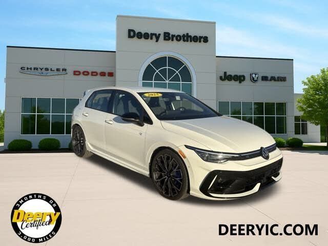 2025 VOLKSWAGEN Golf R