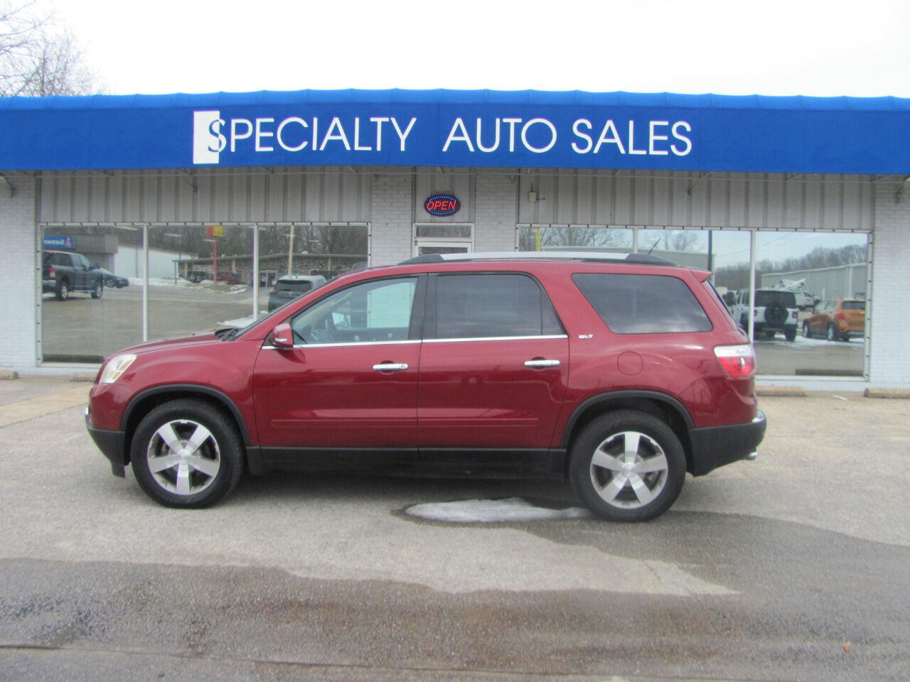 2011 GMC Acadia