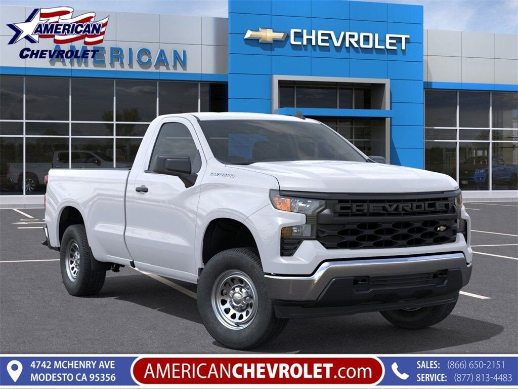 2026 CHEVROLET Silverado
