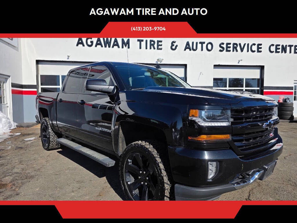 2017 CHEVROLET Silverado