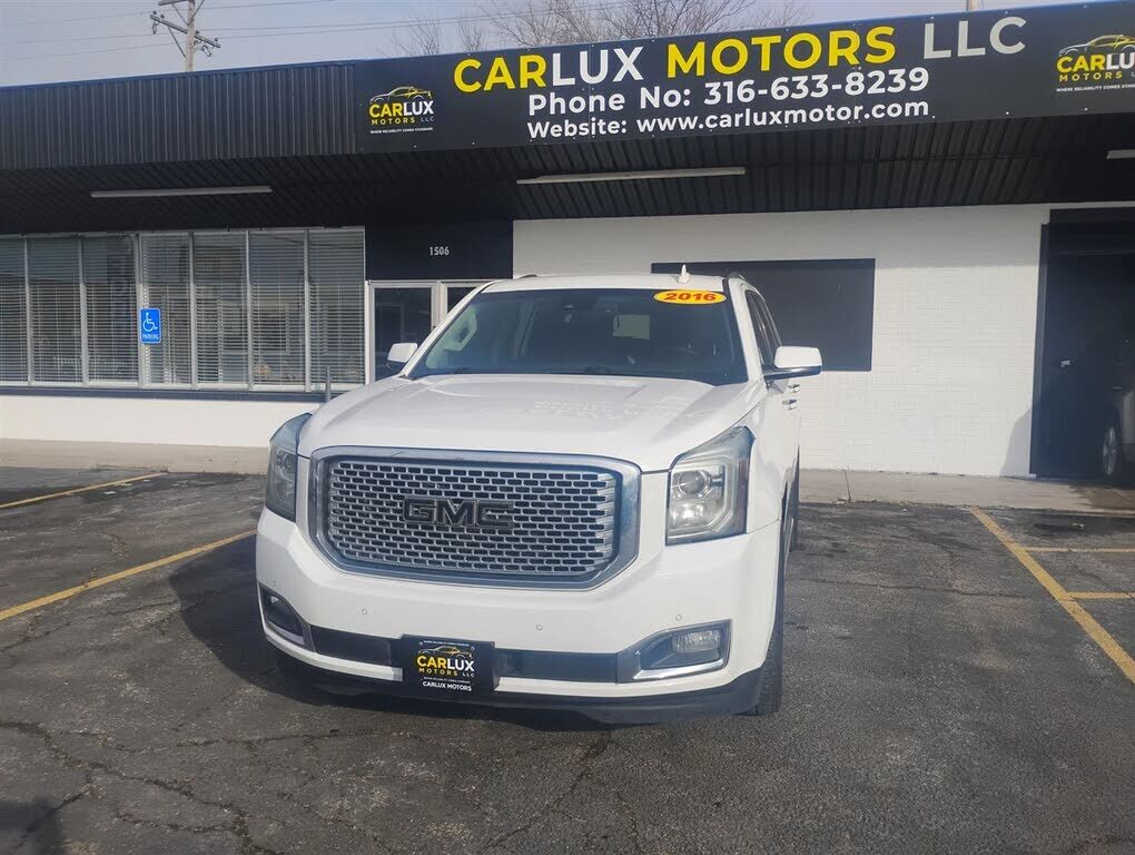 2016 GMC Yukon