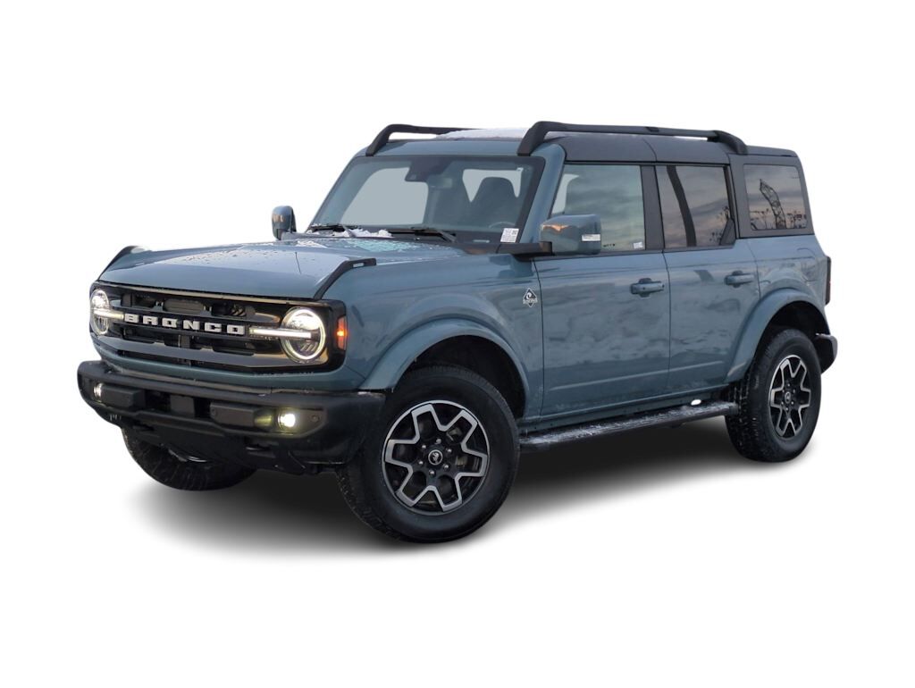 2023 FORD Bronco