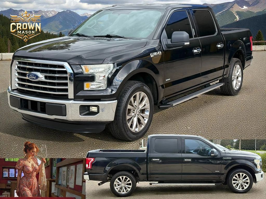2016 FORD F-150