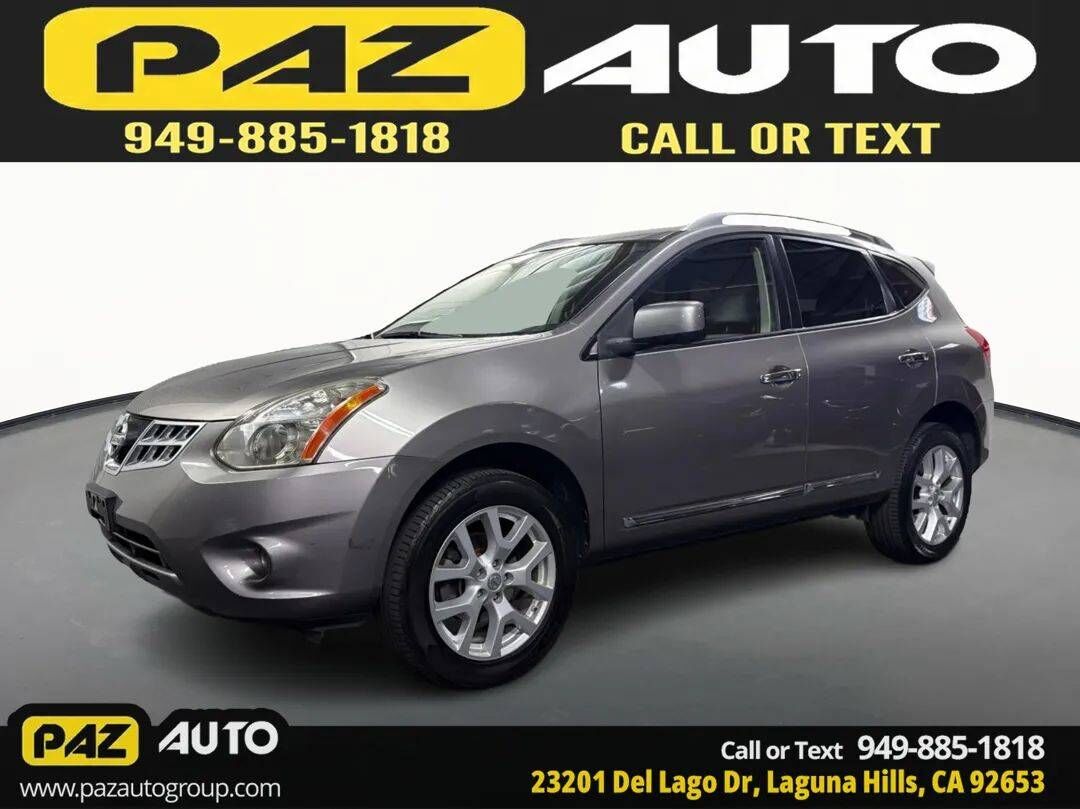 2013 NISSAN Rogue