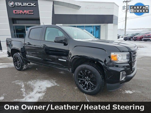2022 GMC Canyon