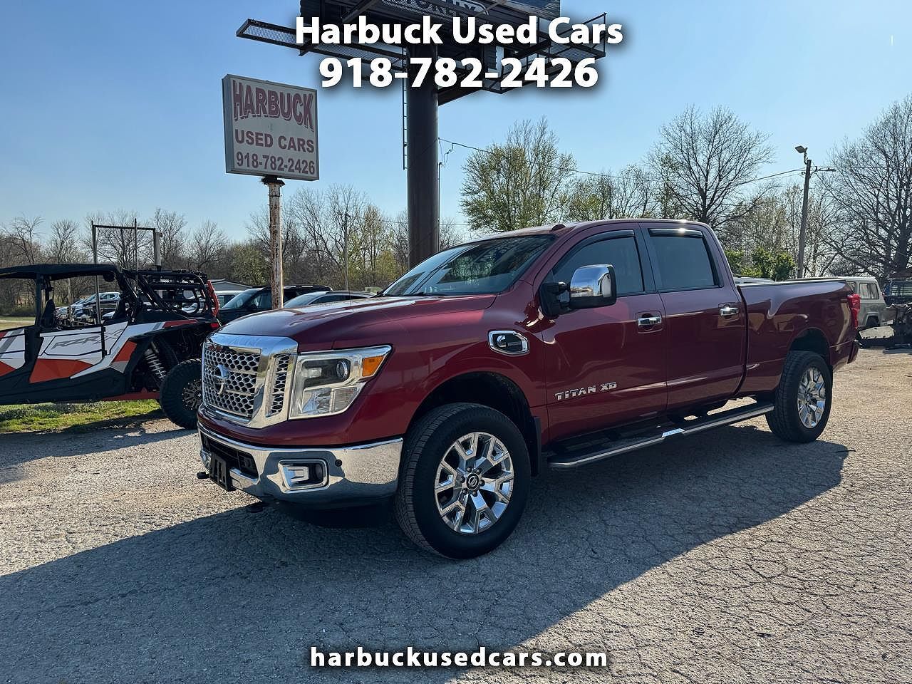 2016 NISSAN Titan
