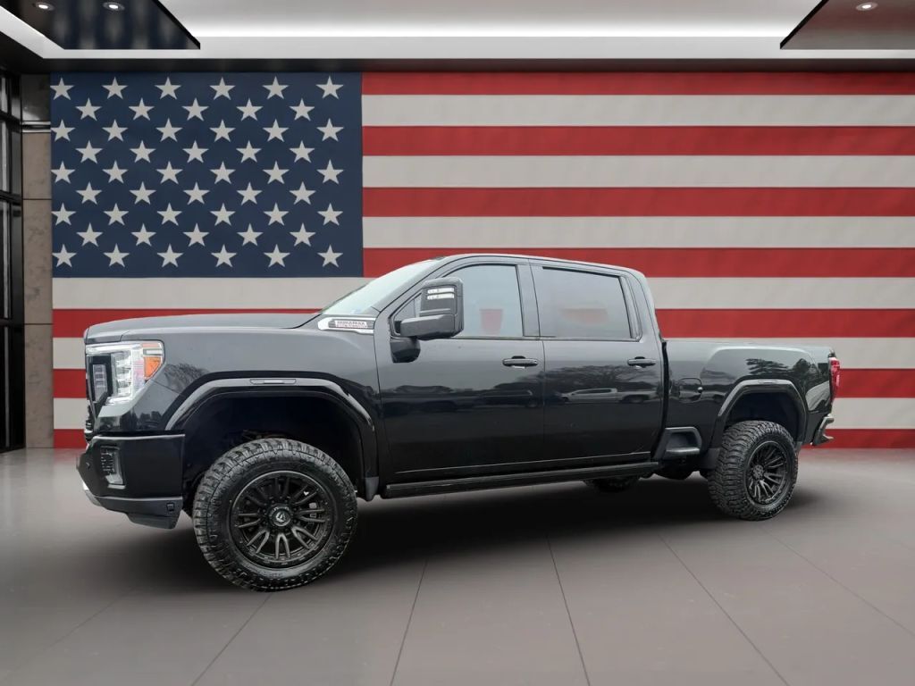 2021 GMC Sierra