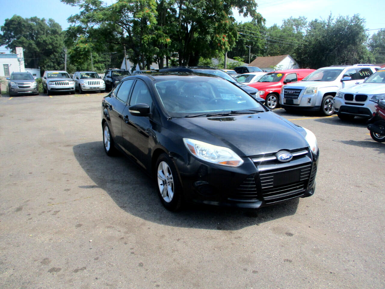 2014 FORD Focus