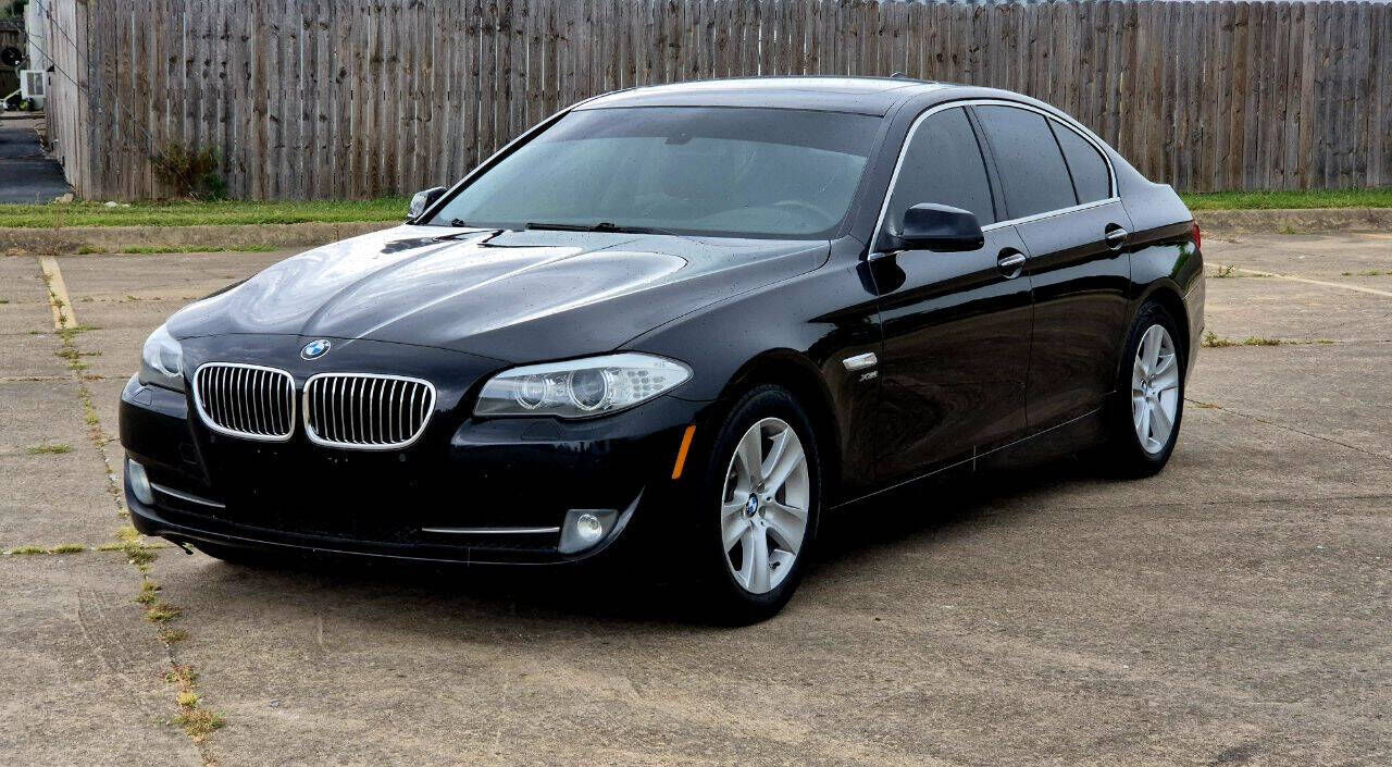2012 BMW 5 Series
