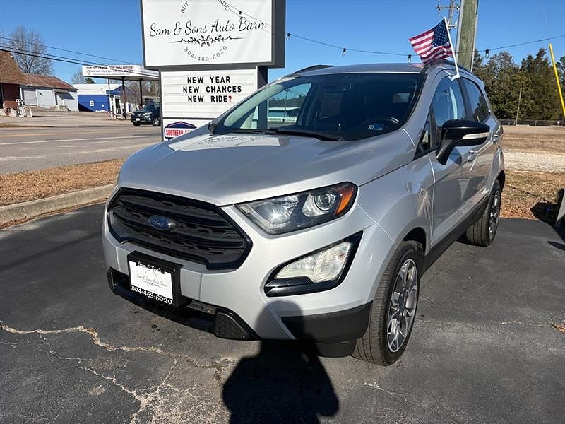 2019 FORD Ecosport