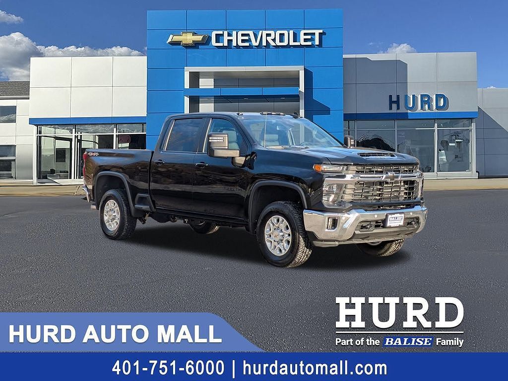 2026 CHEVROLET Silverado HD