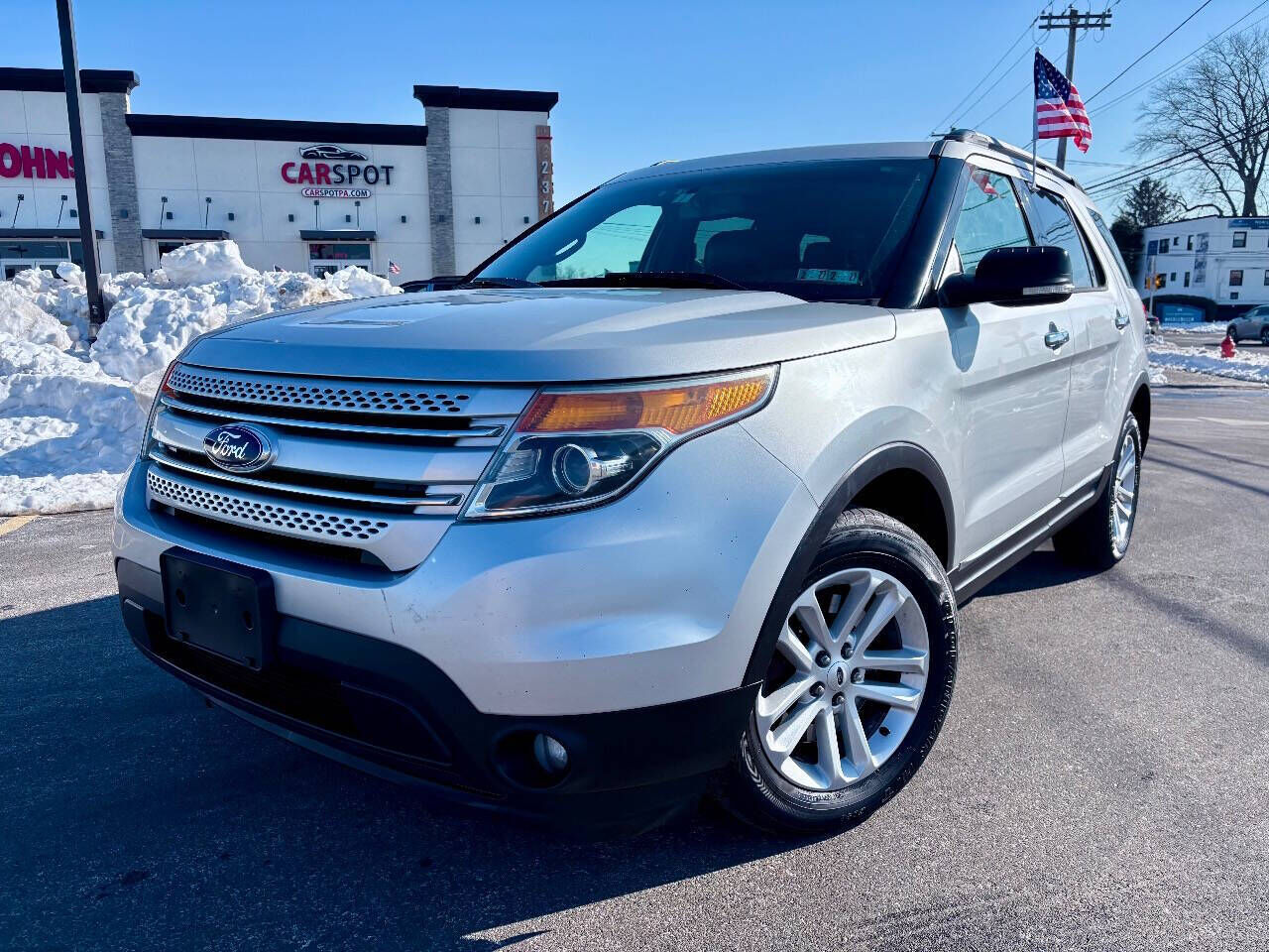2015 FORD Explorer