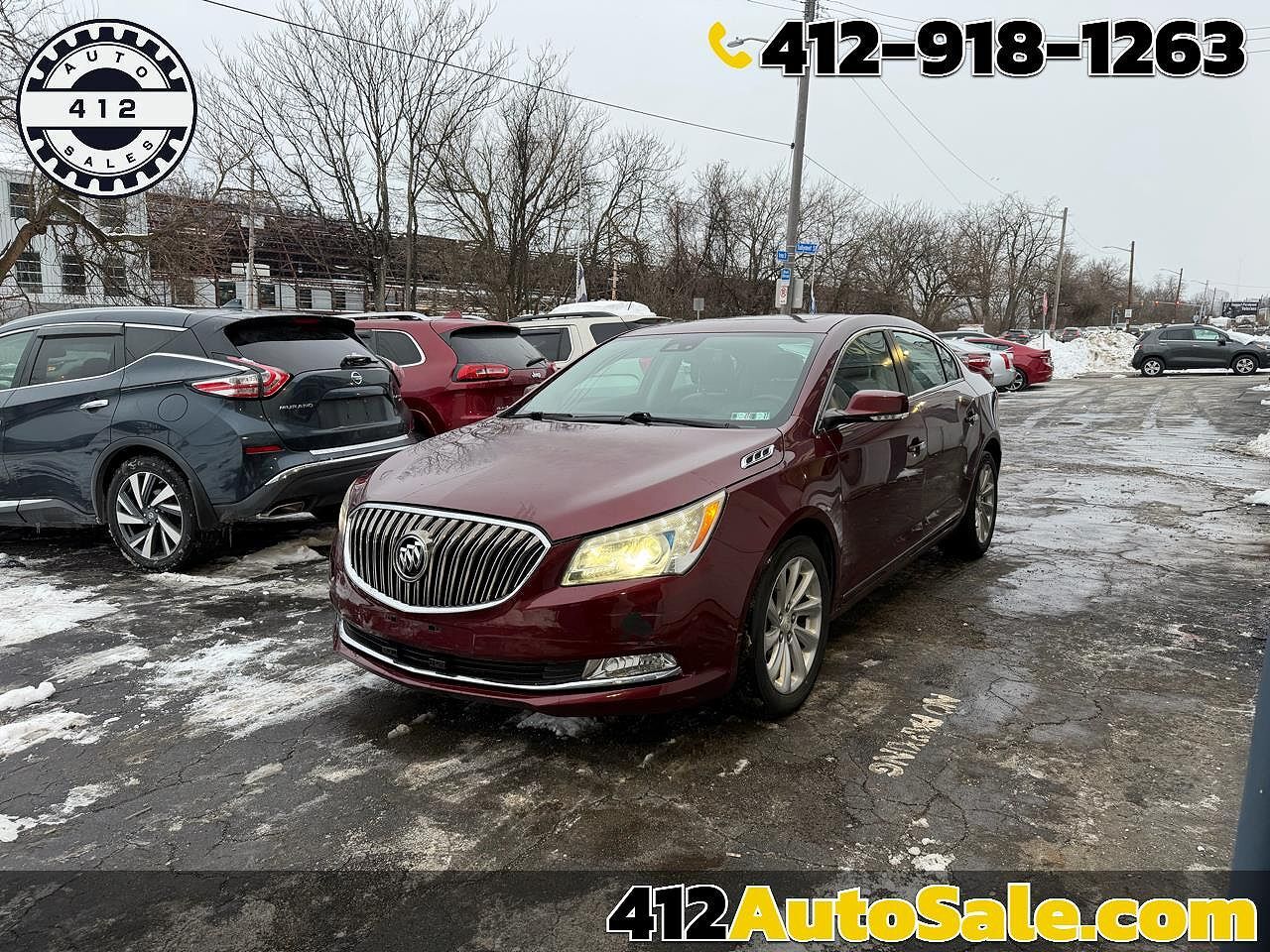 2016 BUICK LaCrosse