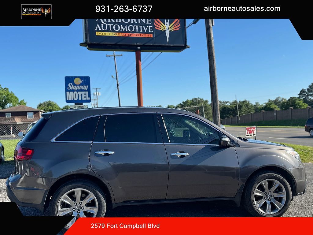 2012 ACURA MDX